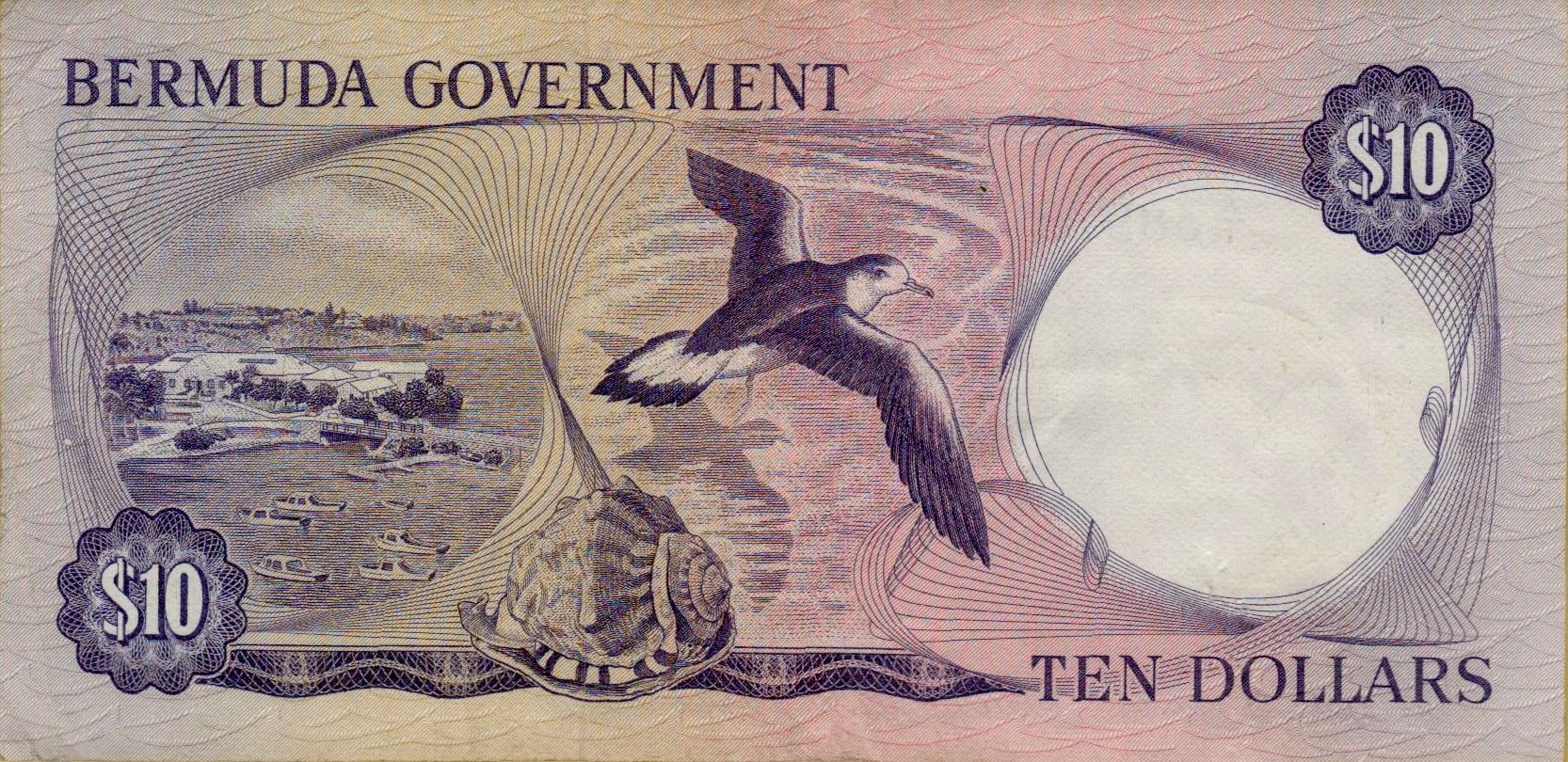 Bermuda 10 1970 XF P-25